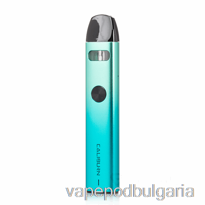 Vape Течности Uwell Caliburn A2 15w Pod System Aqua Blue